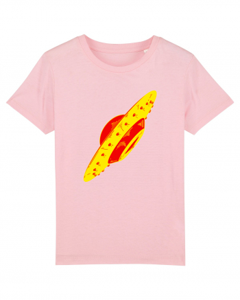  Retro UFO Cotton Pink