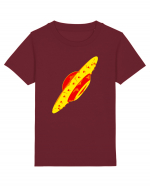  Retro UFO Tricou mânecă scurtă  Copii Mini Creator