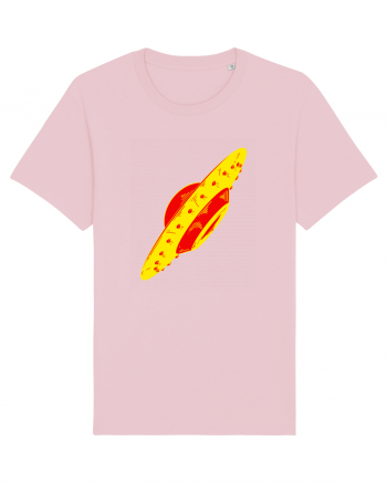  Retro UFO Cotton Pink