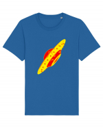  Retro UFO Tricou mânecă scurtă Unisex Rocker