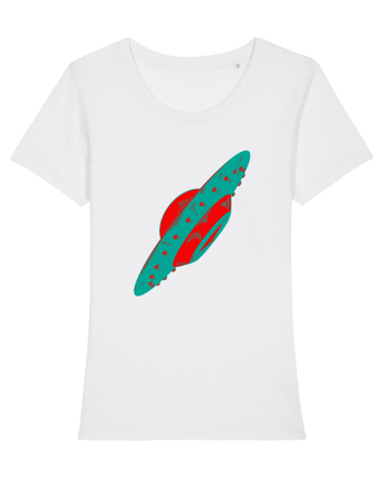 Retro UFO White