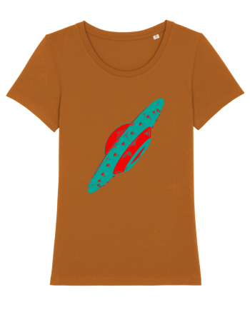  Retro UFO Roasted Orange