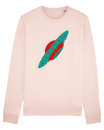  Retro UFO Bluză mânecă lungă Unisex Rise