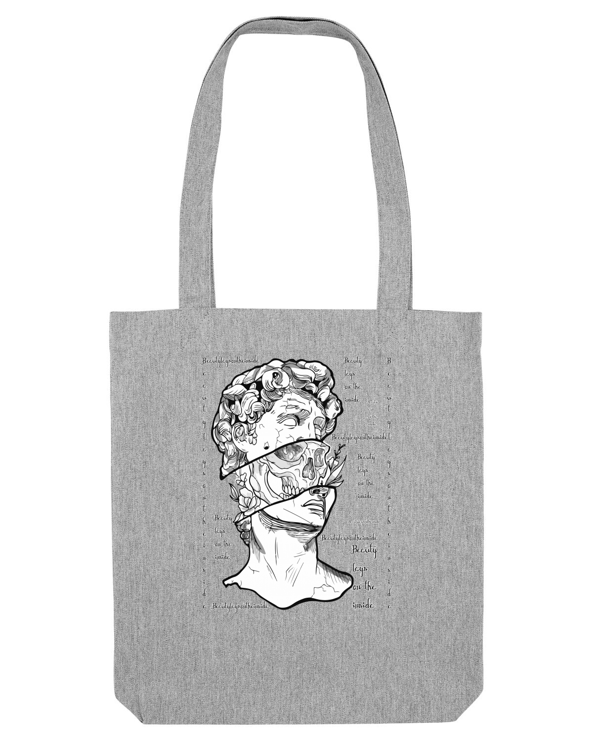 Sacoșă textilă Heather Grey