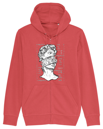 Beauty is on the inside Carmine Red