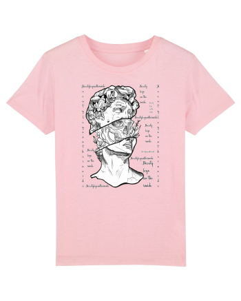Beauty is on the inside Cotton Pink