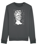 Beauty is on the inside Bluză mânecă lungă Unisex Rise