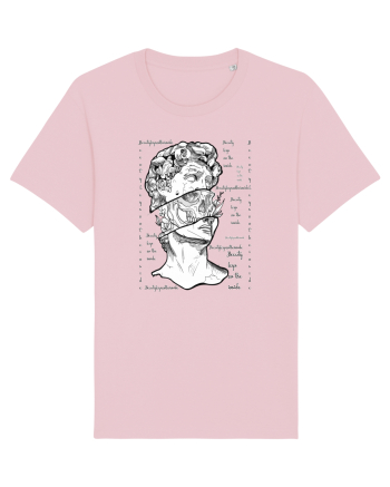 Beauty is on the inside Cotton Pink