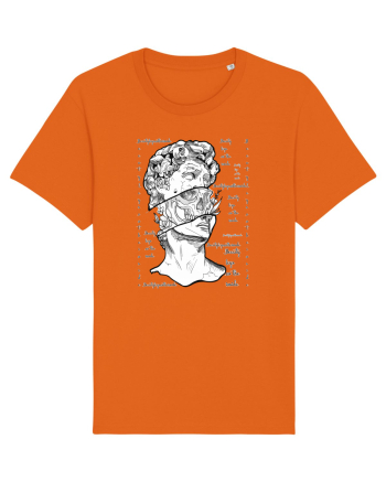 Beauty is on the inside Bright Orange