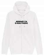 Mindset is everything Hanorac cu fermoar Unisex Connector