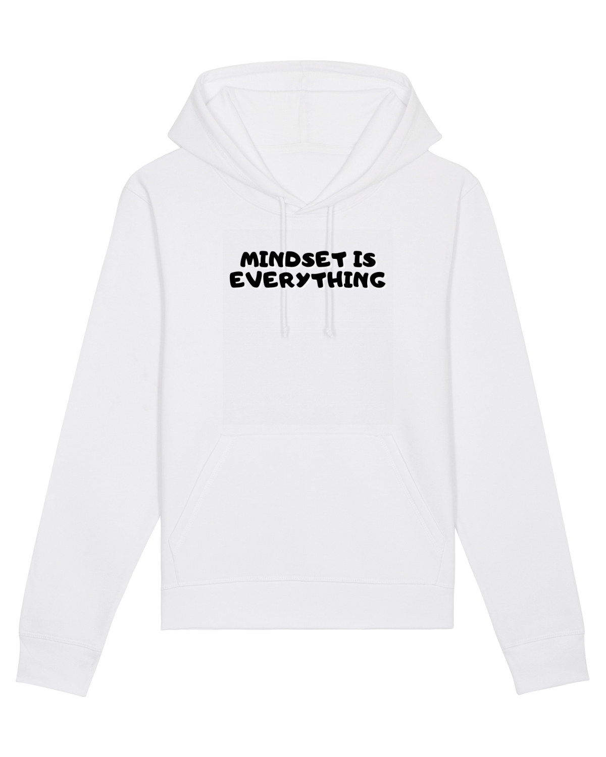 Hanorac Unisex Drummer White