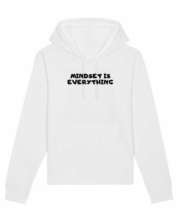 Mindset is everything White
