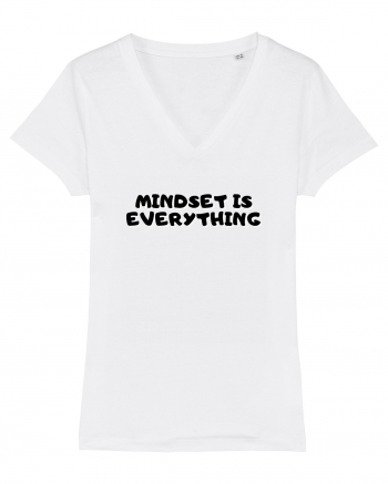 Mindset is everything White