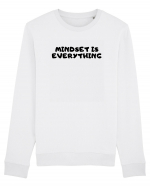 Mindset is everything Bluză mânecă lungă Unisex Rise