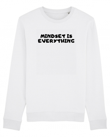 Mindset is everything White