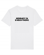 Mindset is everything Tricou mânecă scurtă Unisex Rocker