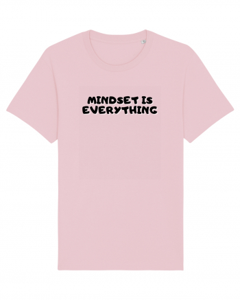 Mindset is everything Cotton Pink