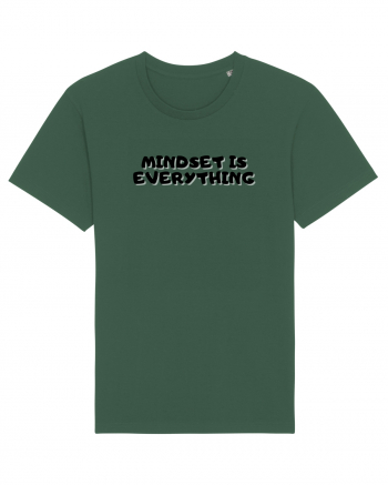 Mindset is everything Bottle Green