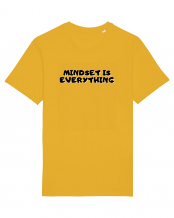 Mindset is everything Spectra Yellow