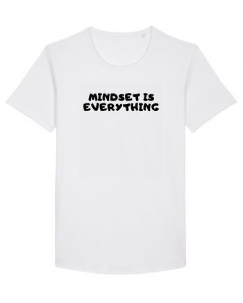 Mindset is everything White