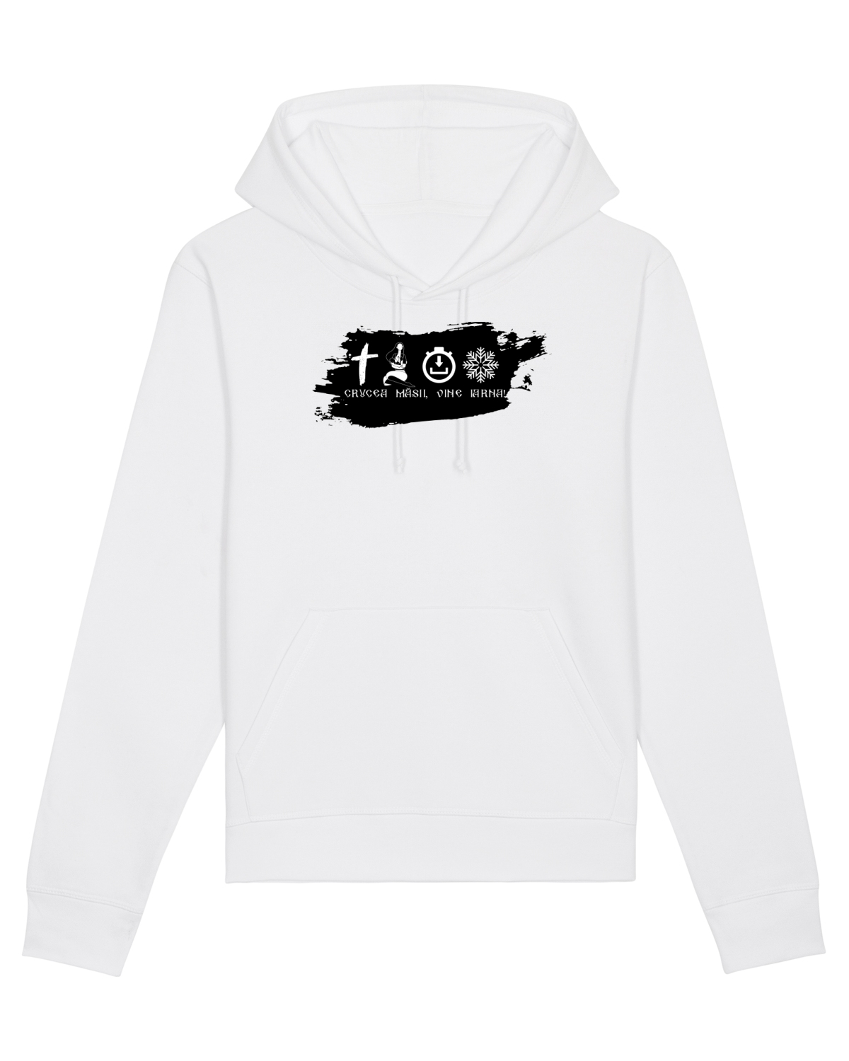 Hanorac Unisex Drummer White