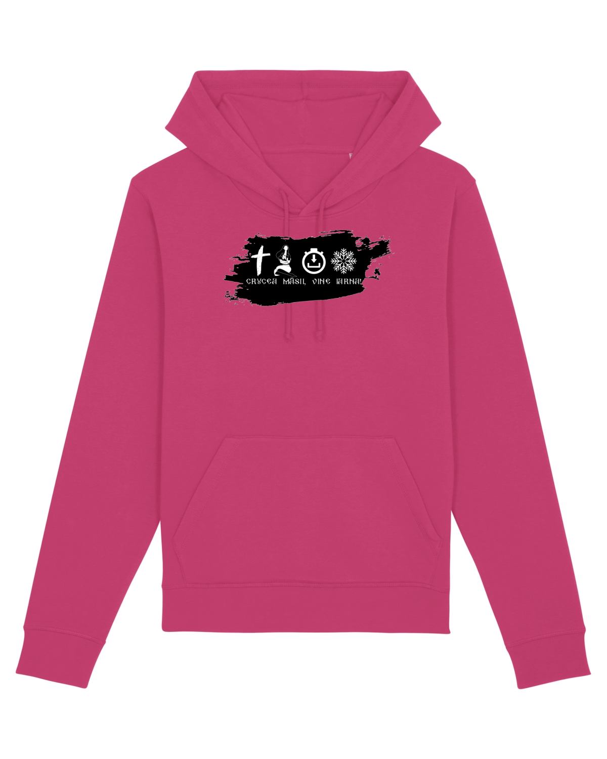 Hanorac Unisex Drummer Raspberry