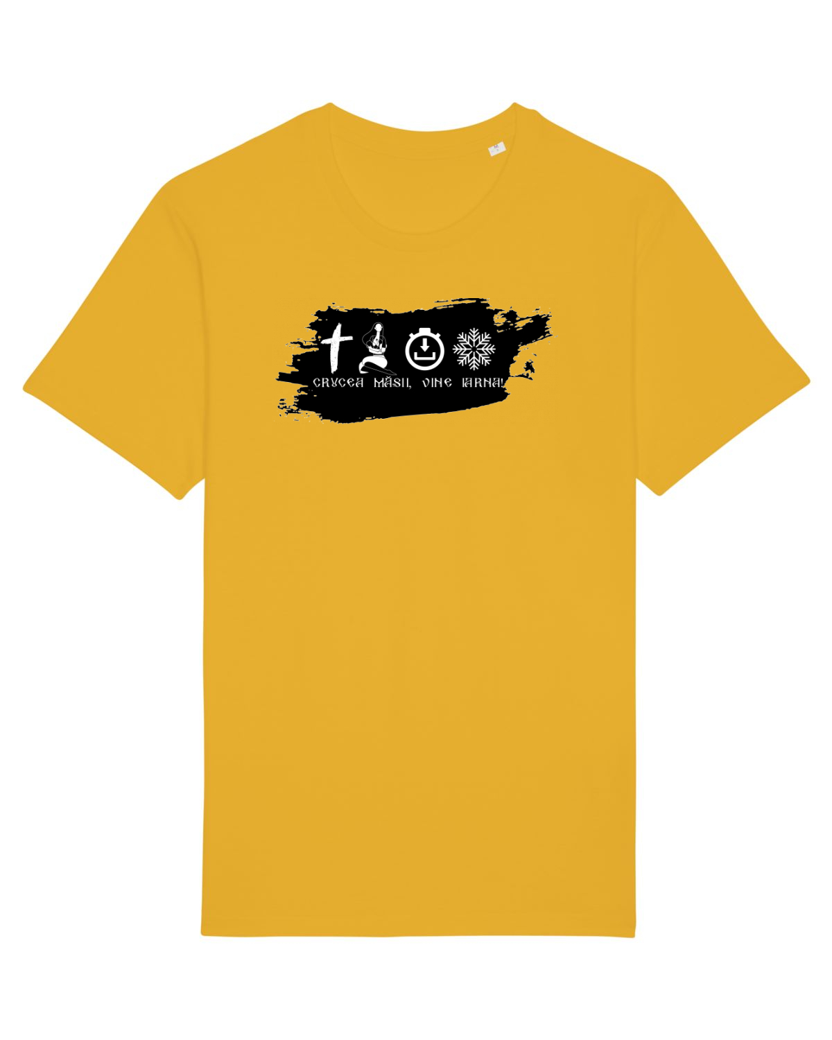 Tricou mânecă scurtă Unisex Rocker Spectra Yellow