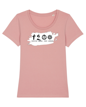 Crucea ma-sii vine iarna white Canyon Pink