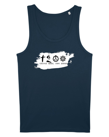 Crucea ma-sii vine iarna white Navy