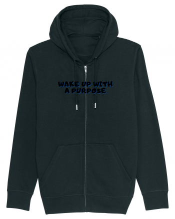 Wake up with a purpose Black