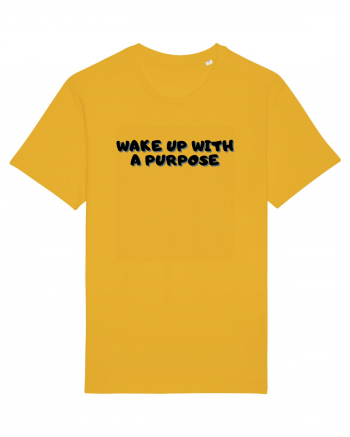 Wake up with a purpose Spectra Yellow