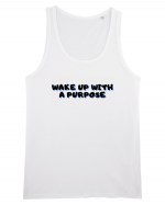 Wake up with a purpose Maiou Bărbat Runs