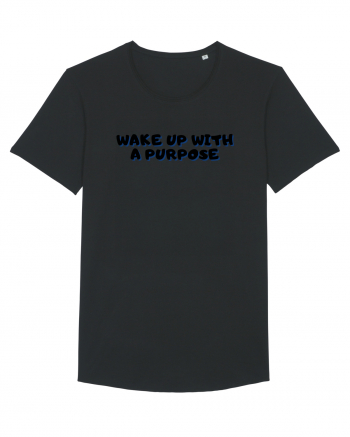 Wake up with a purpose Black