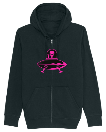 Alien And UFO Black