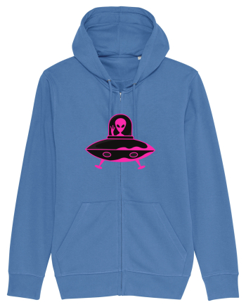 Alien And UFO Bright Blue