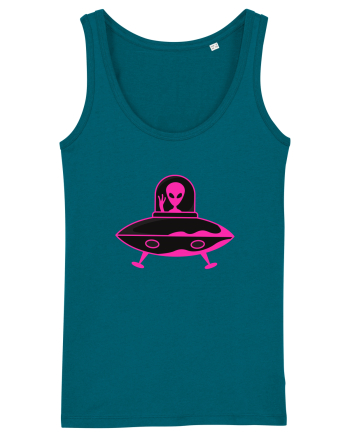 Alien And UFO Ocean Depth