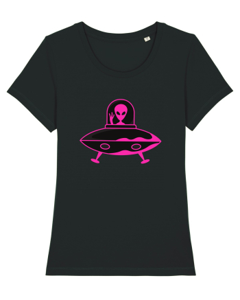 Alien And UFO Black