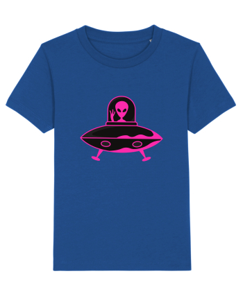 Alien And UFO Majorelle Blue