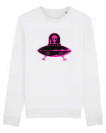 Alien And UFO Bluză mânecă lungă Unisex Rise