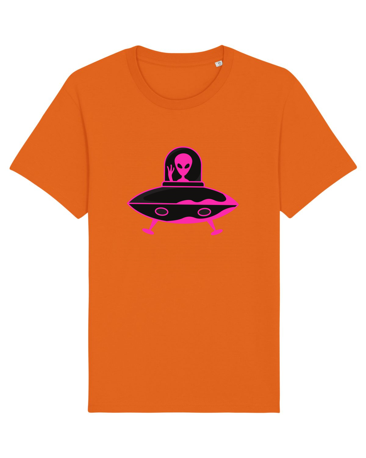 Tricou mânecă scurtă Unisex Rocker Bright Orange