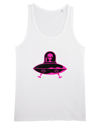 Alien And UFO White