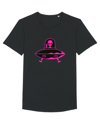 Alien And UFO Black