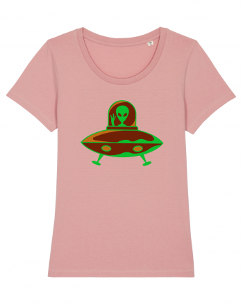  Retro UFO Canyon Pink