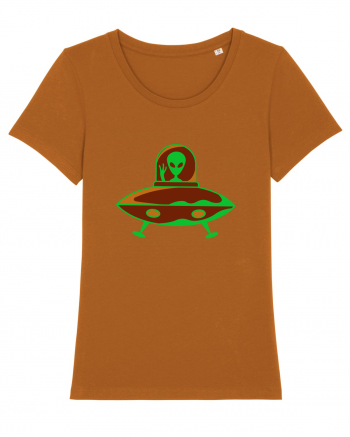  Retro UFO Roasted Orange