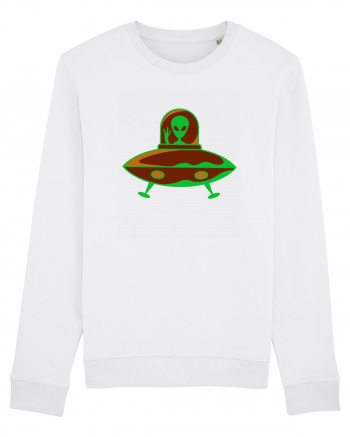  Retro UFO White