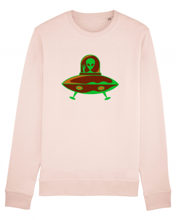  Retro UFO Candy Pink