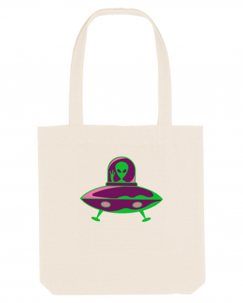  Retro UFO Natural