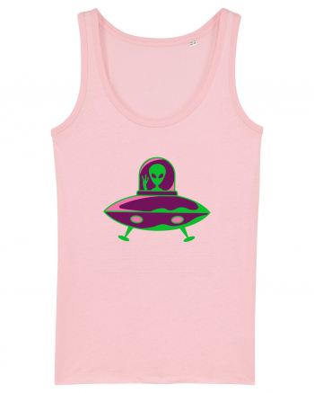  Retro UFO Cotton Pink