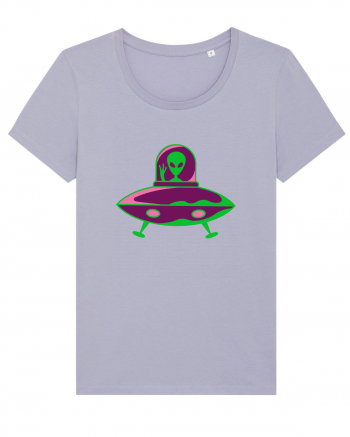  Retro UFO Lavender