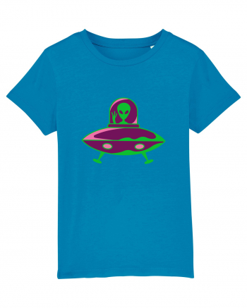  Retro UFO Azur